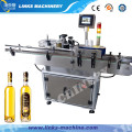 Single Side Automtic Glass Bottle Sticker Labeling Machine